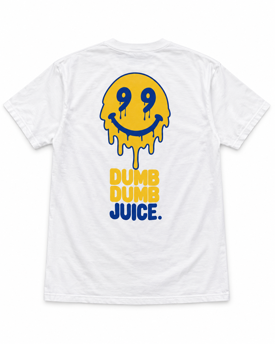 Melted Smiley Puff T-Shirt