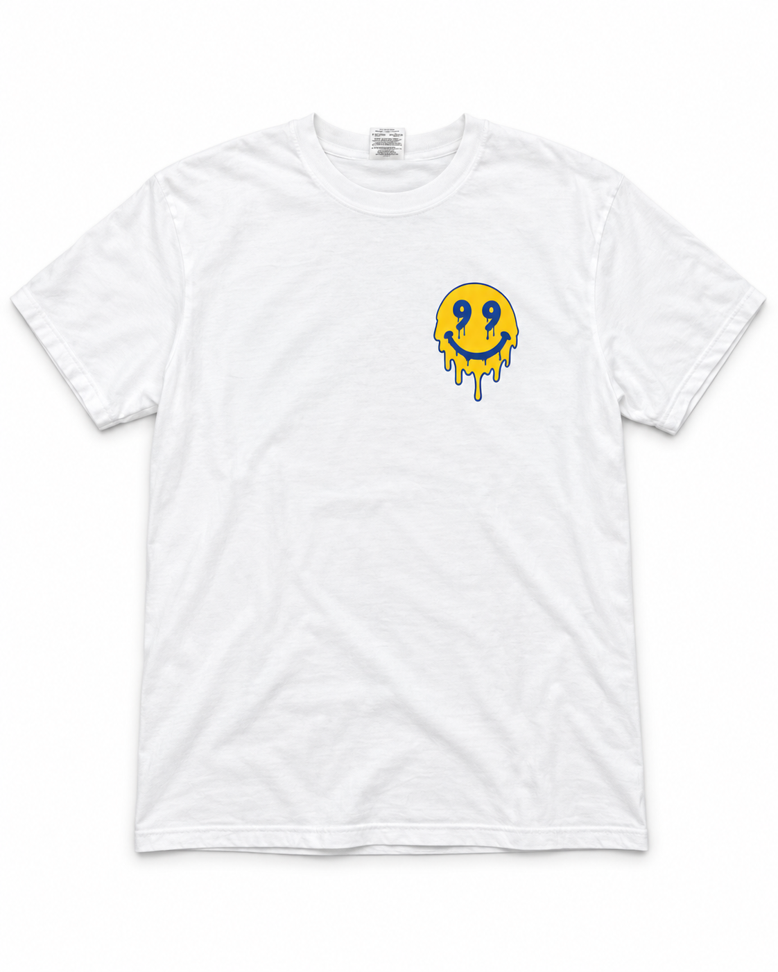 Melted Smiley Puff T-Shirt