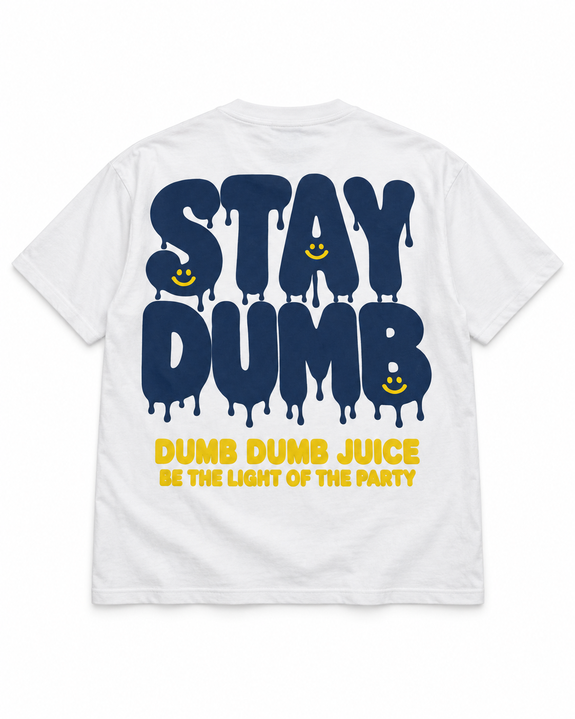Stay Dumb Puff T-Shirt
