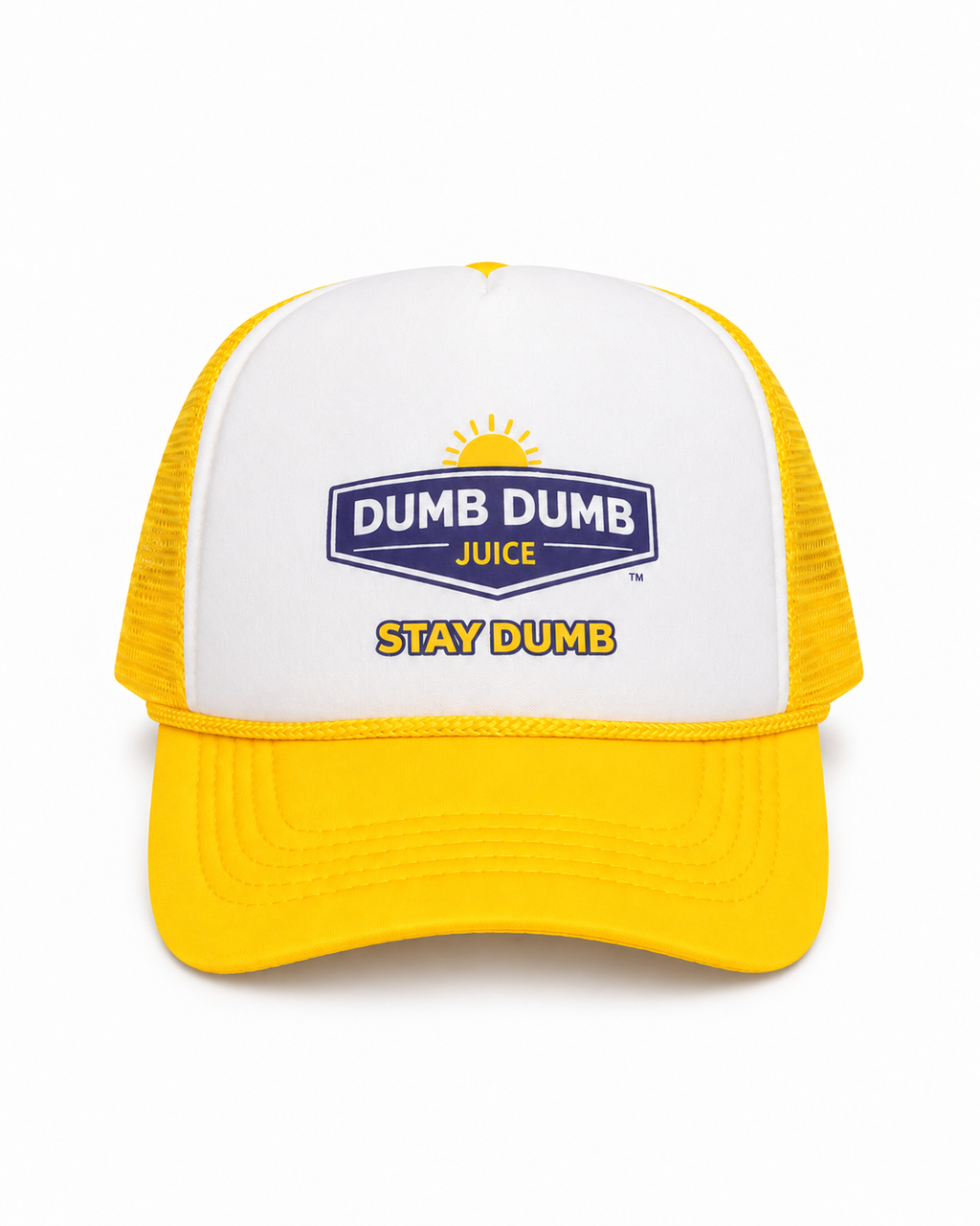 Dumb Dumb Juice Foam Trucker Hat