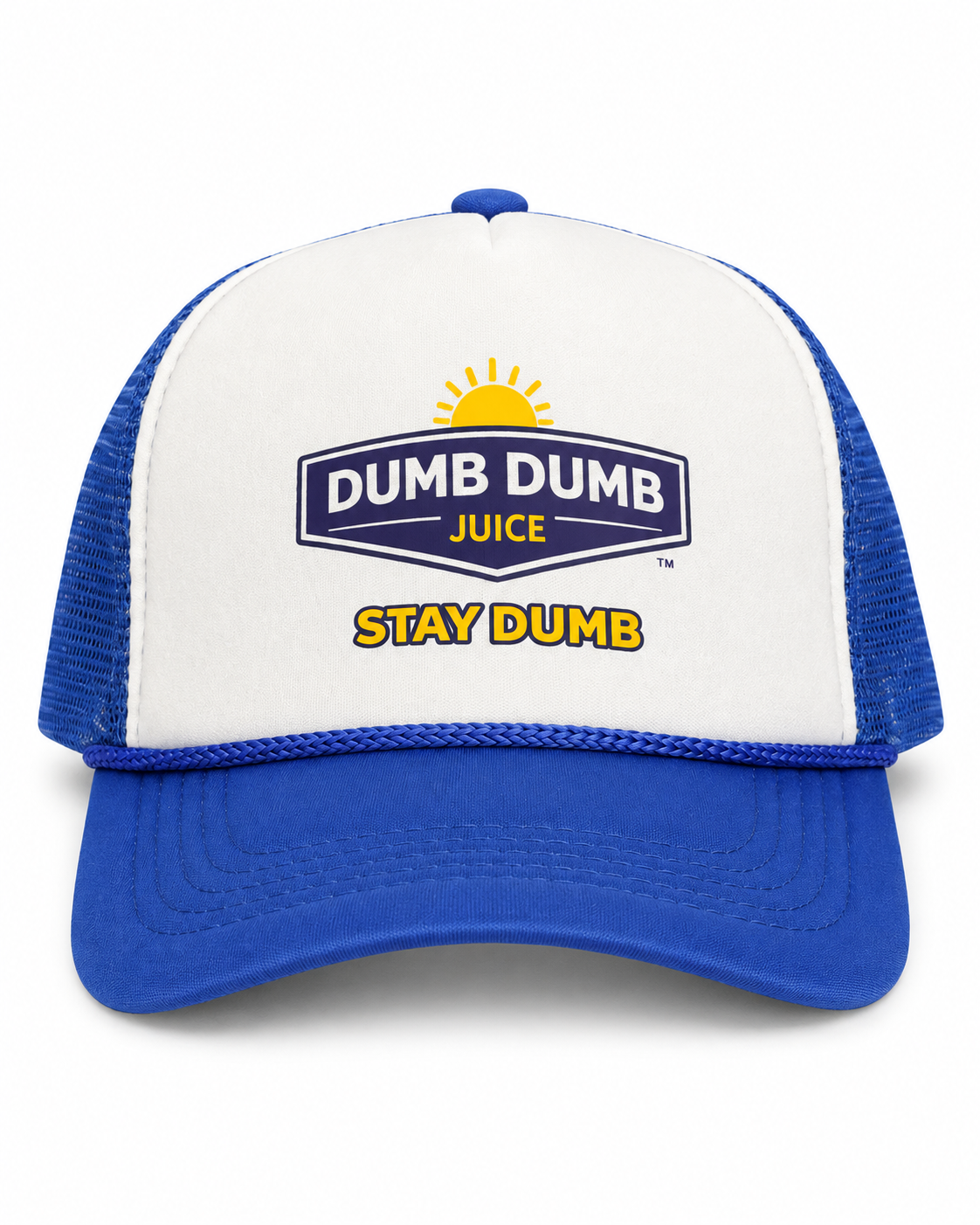 Dumb Dumb Juice Foam Trucker Hat