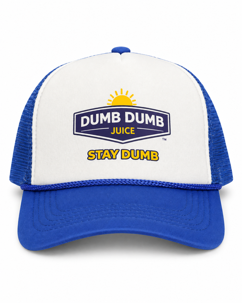Dumb Dumb Juice Foam Trucker Hat