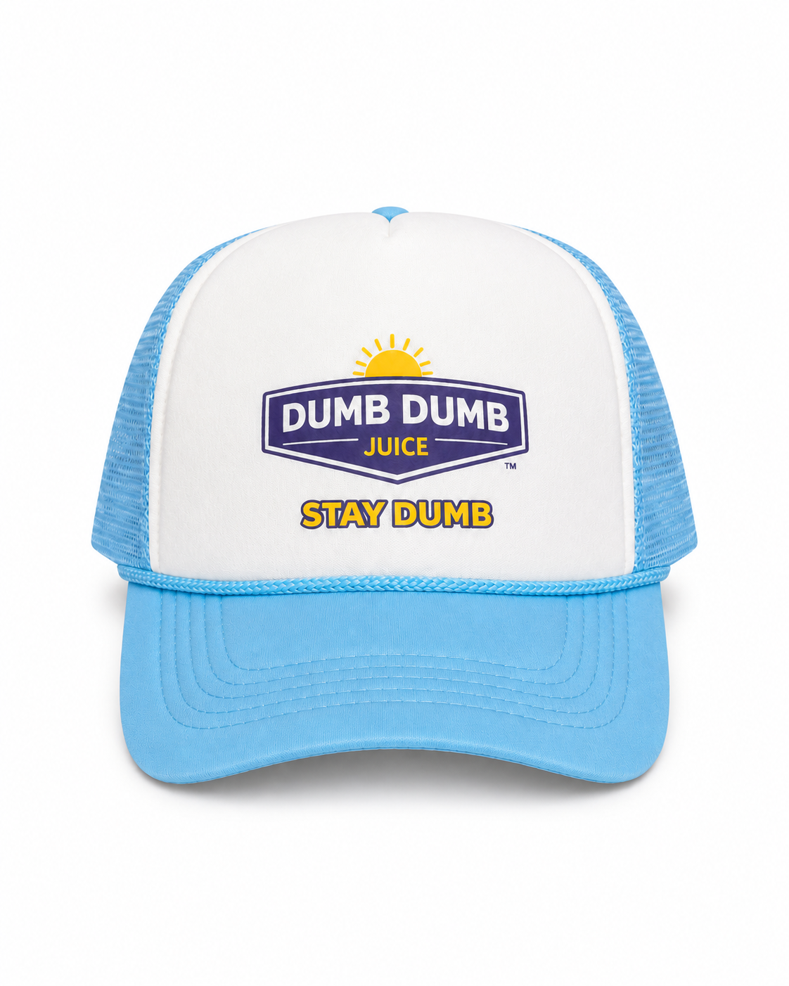 Dumb Dumb Juice Foam Trucker Hat