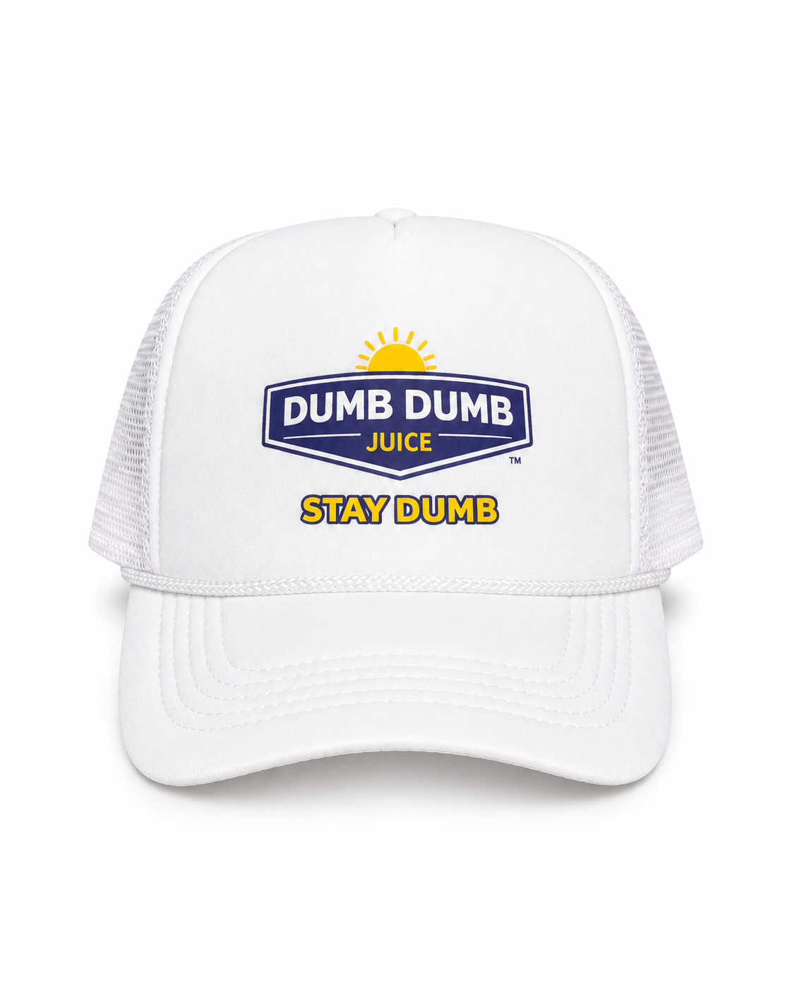 Dumb Dumb Juice Foam Trucker Hat