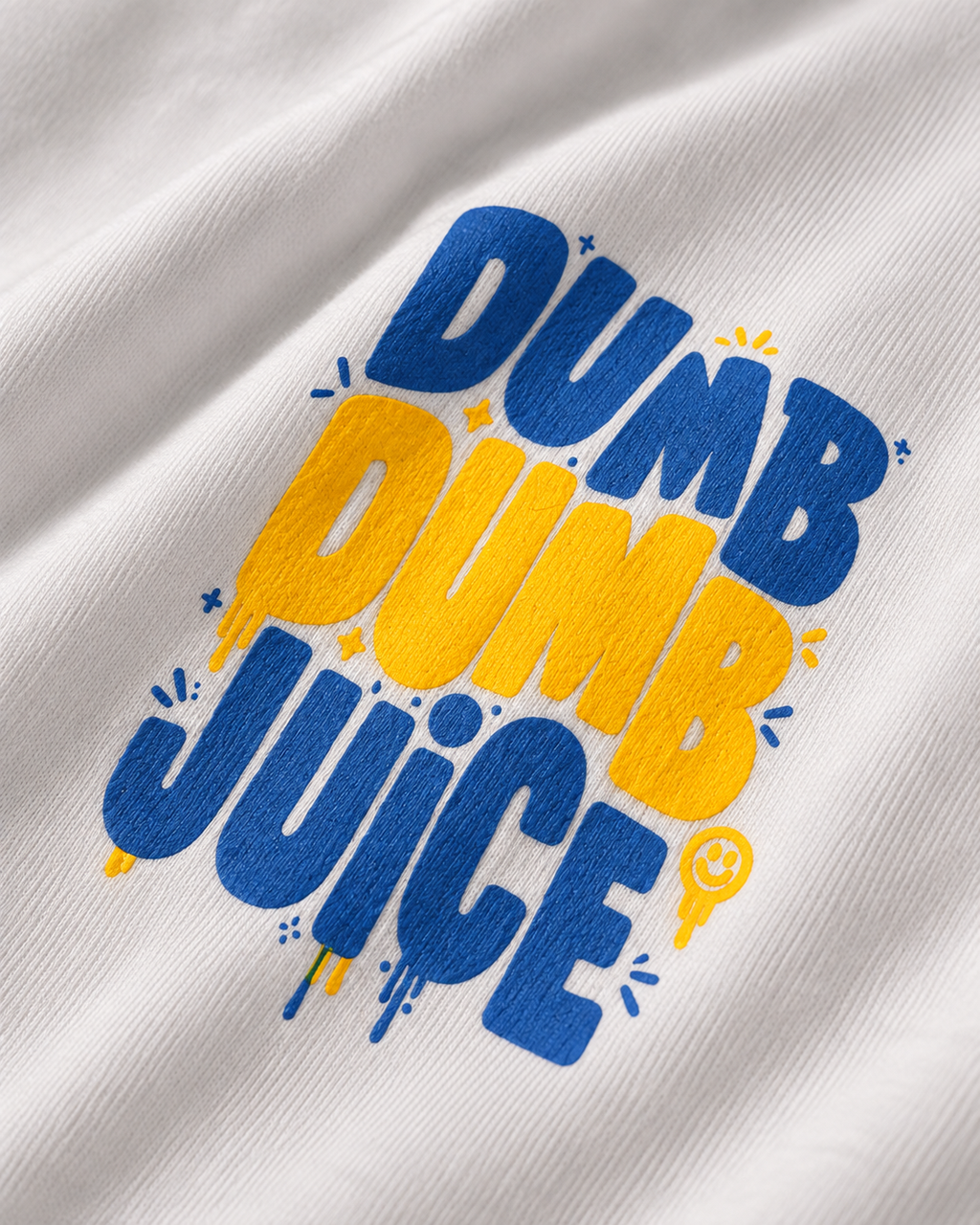 Dumb Dumb Juice Puff T-Shirt