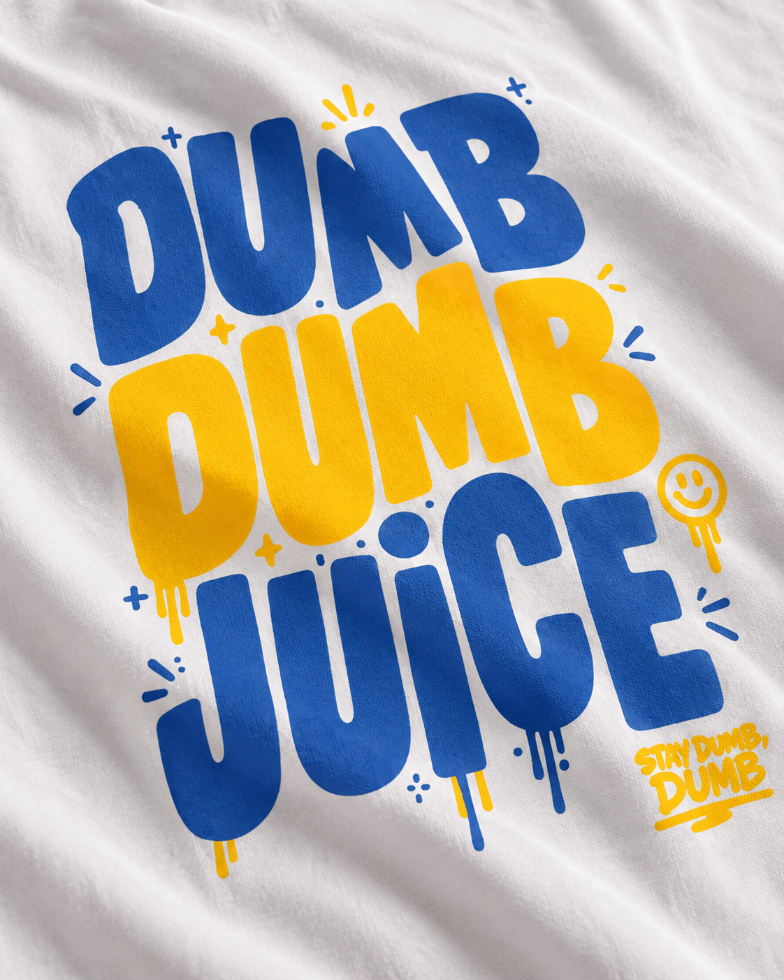 Dumb Dumb Juice Puff T-Shirt