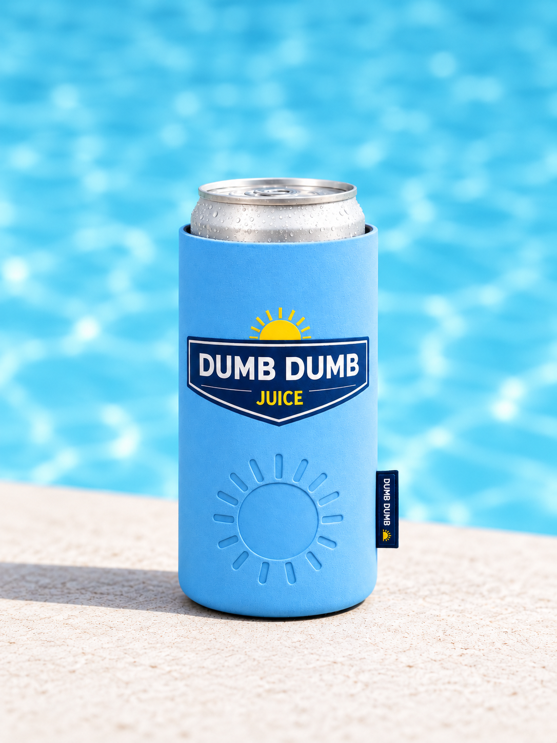 Dumb Dumb Juice Koozie